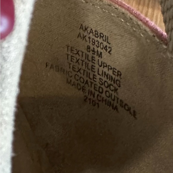 Anne Klein IFlex Sandals Abbey Closed Toe Espadrille Wedge Pink Shoes Size 8.5 - Picture 9 of 11